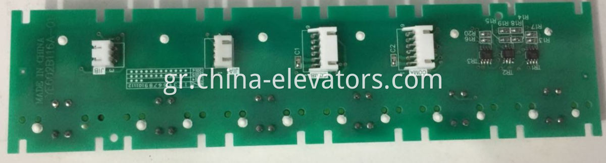 Push Button for Mitsubishi Elevator LHB-056A